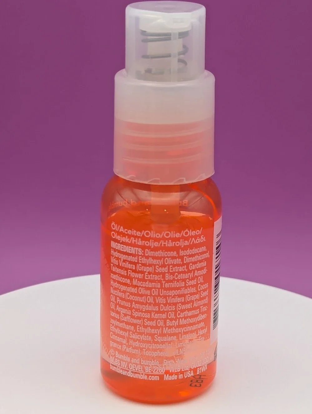 Bumble and bumble Hairdresser's Invisible Oil FS & TS Primer Used + TS Oil VGC - Picture 4 of 9
